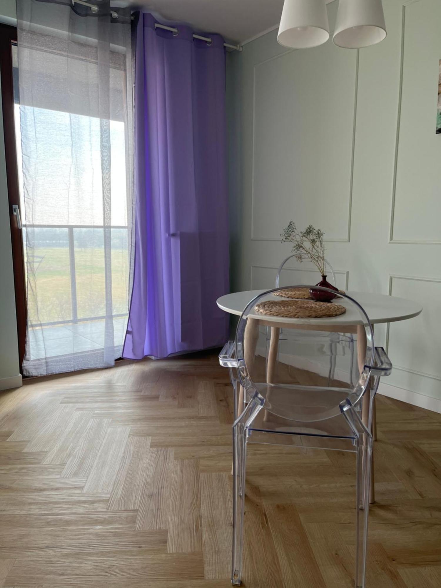 Warsaw Airport Wyscigi - City And Green View Apartment With Underground Garage Экстерьер фото