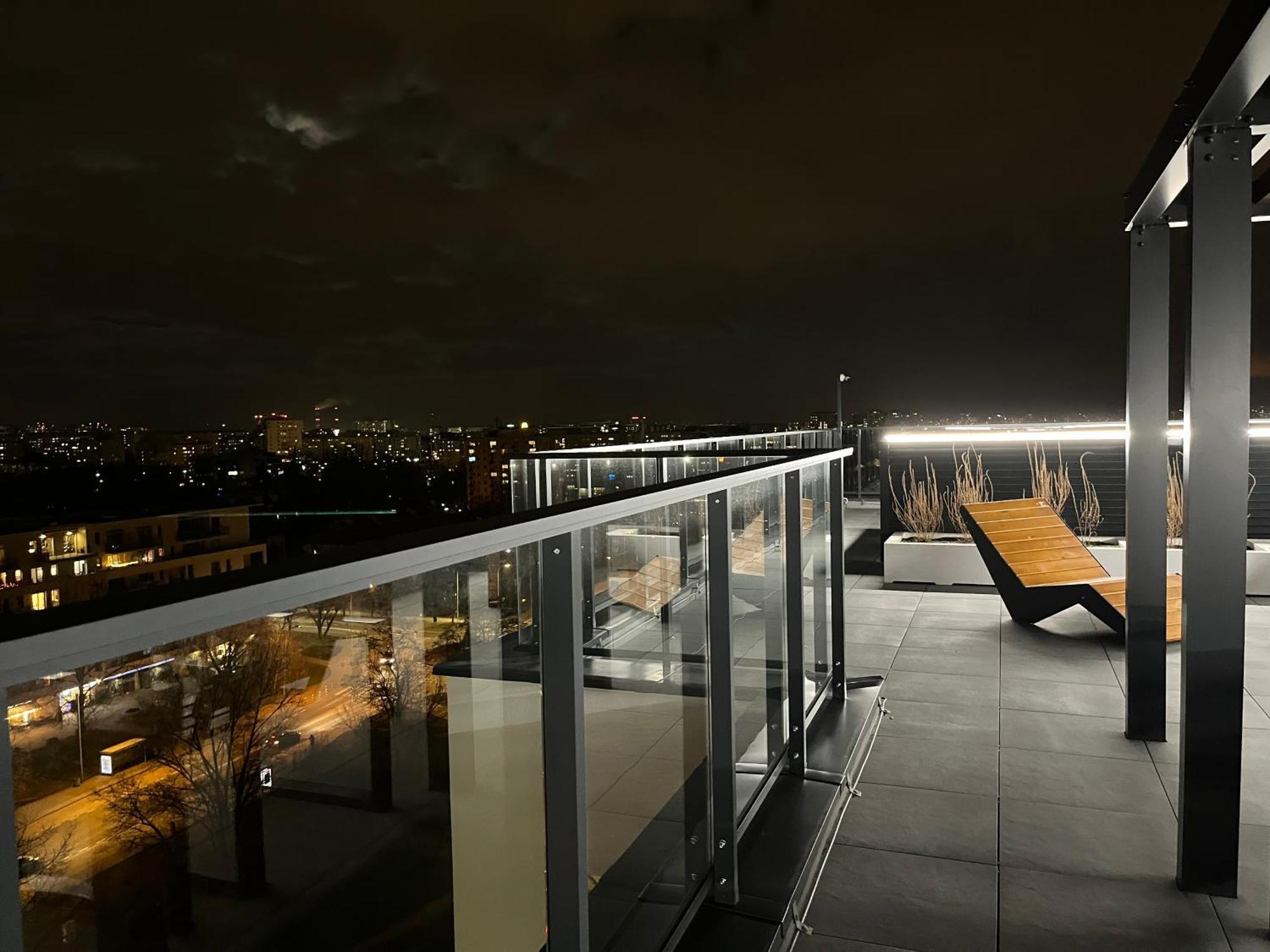 Warsaw Airport Wyscigi - City And Green View Apartment With Underground Garage Экстерьер фото