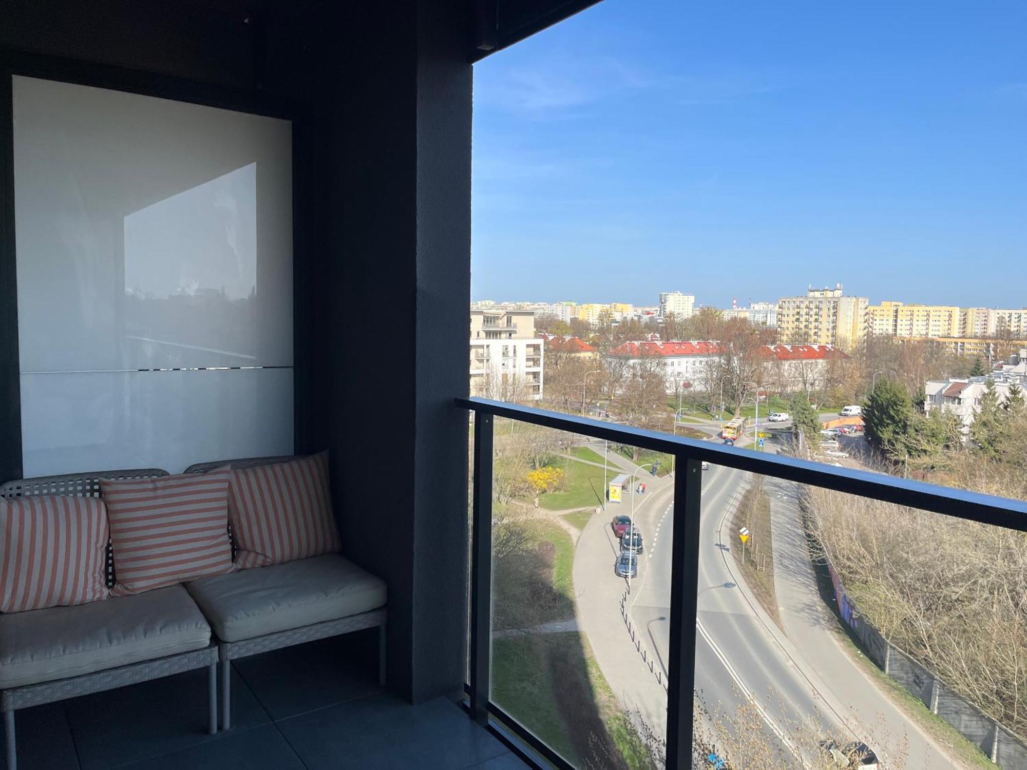 Warsaw Airport Wyscigi - City And Green View Apartment With Underground Garage Экстерьер фото
