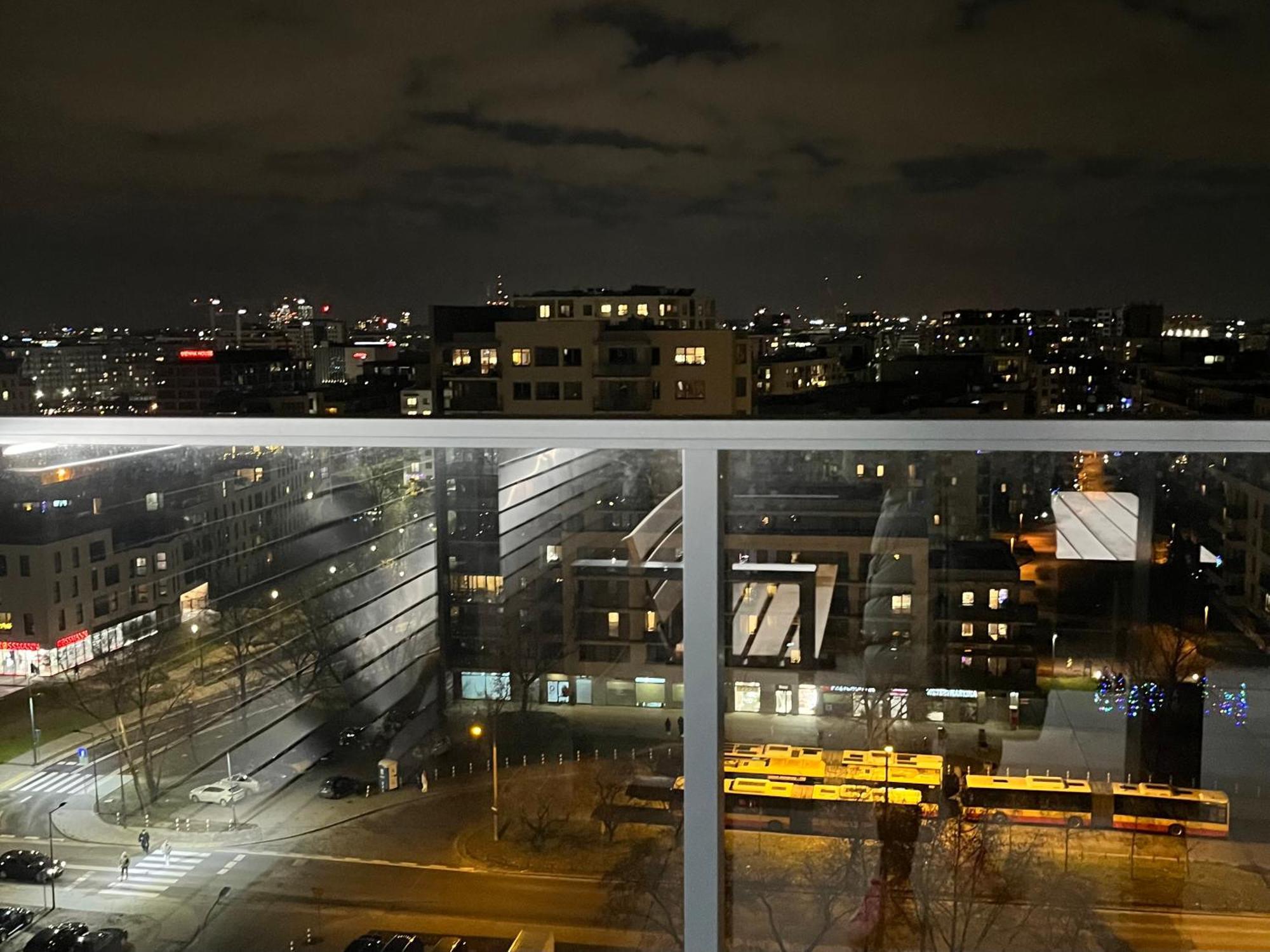 Warsaw Airport Wyscigi - City And Green View Apartment With Underground Garage Экстерьер фото